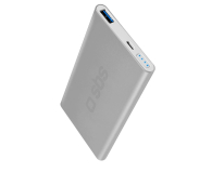 SBS POWERBANK SBS 5.000 mAh dla iPhone FC Silver # - 1457878 - zdjęcie 1